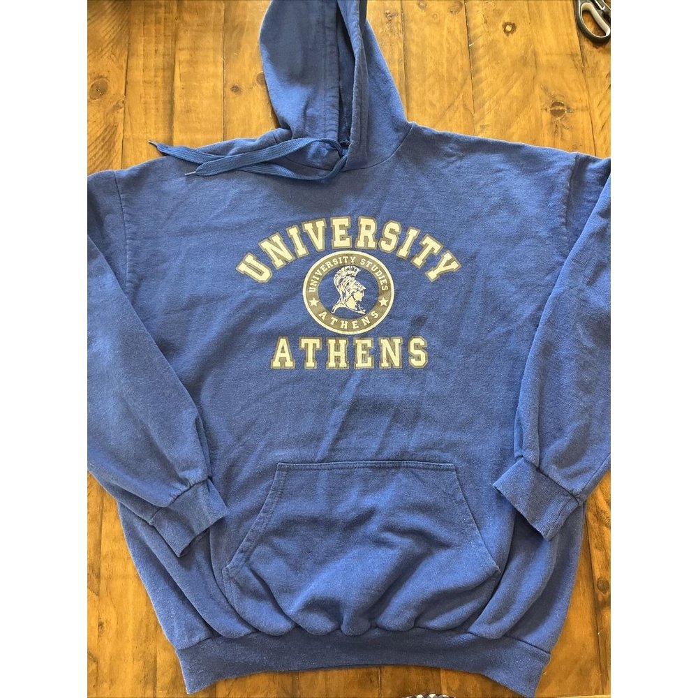 National And Kapodistrian University Of Athens Greece Vintage Hoodie